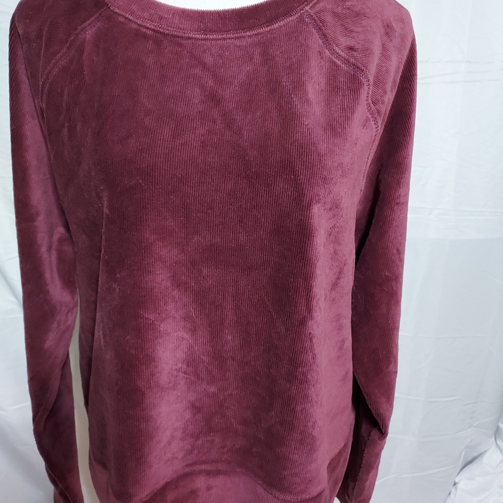 Lucky Brand Purple Corduroy Shirt